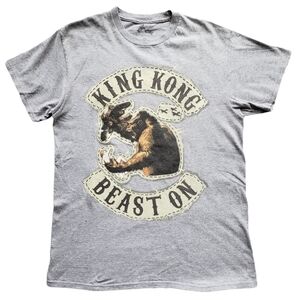 KING Kong 1933 Movie Poster Cover Unisex T-Shirt Size Medium